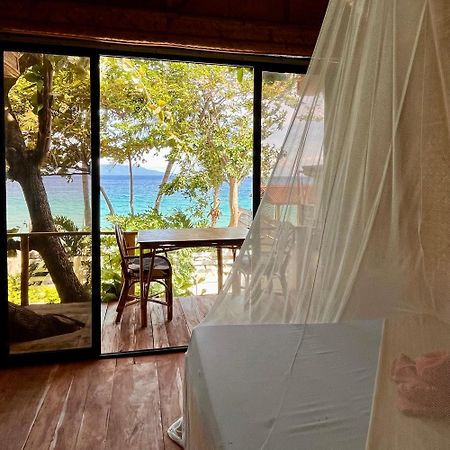 Amami Beachfront Villa With Private Beach Puerto Galera Exteriör bild