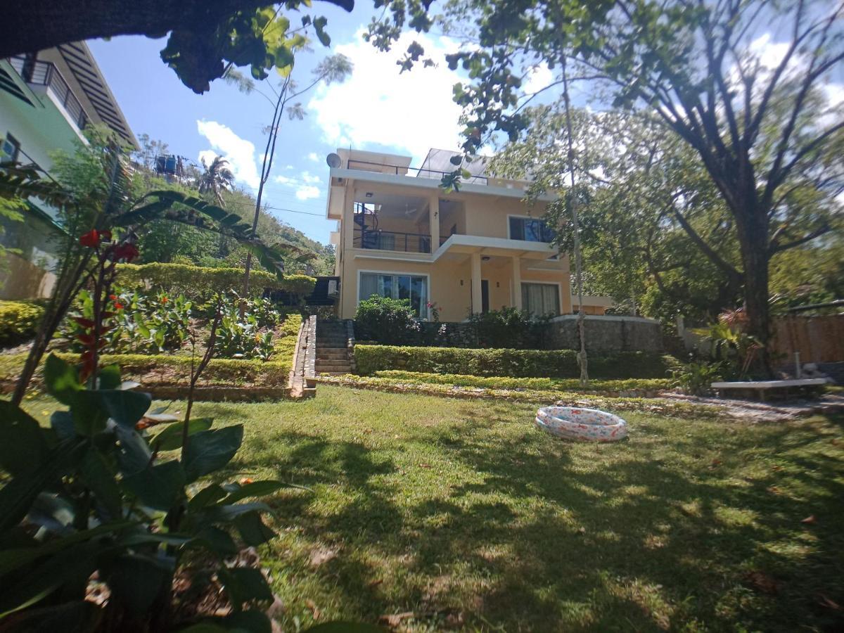 Amami Beachfront Villa With Private Beach Puerto Galera Exteriör bild