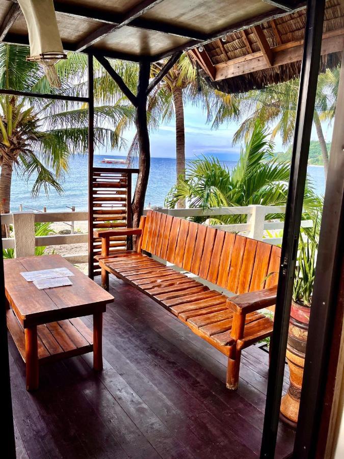 Amami Beachfront Villa With Private Beach Puerto Galera Exteriör bild