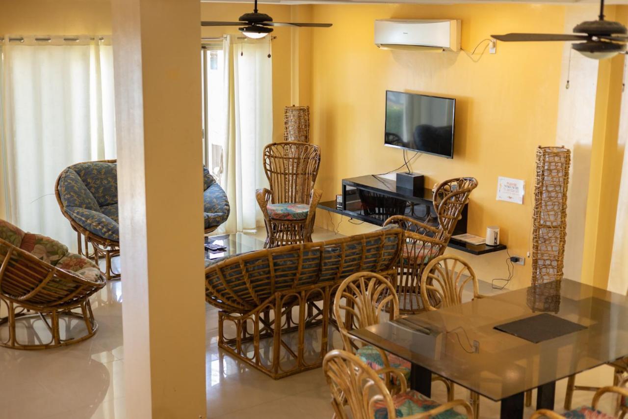 Amami Beachfront Villa With Private Beach Puerto Galera Exteriör bild