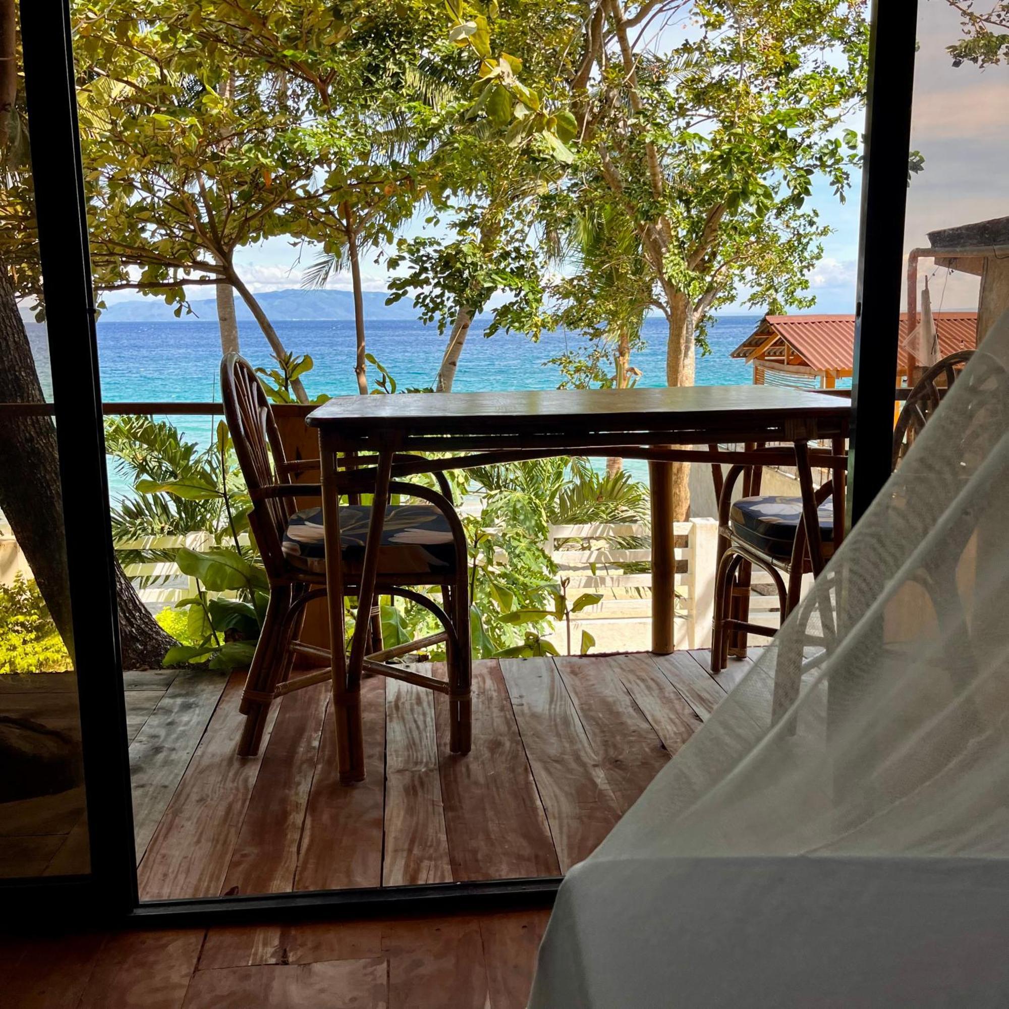 Amami Beachfront Villa With Private Beach Puerto Galera Exteriör bild