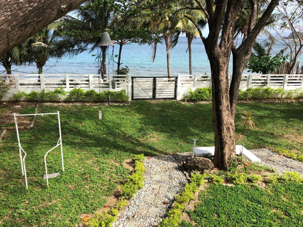 Amami Beachfront Villa With Private Beach Puerto Galera Exteriör bild