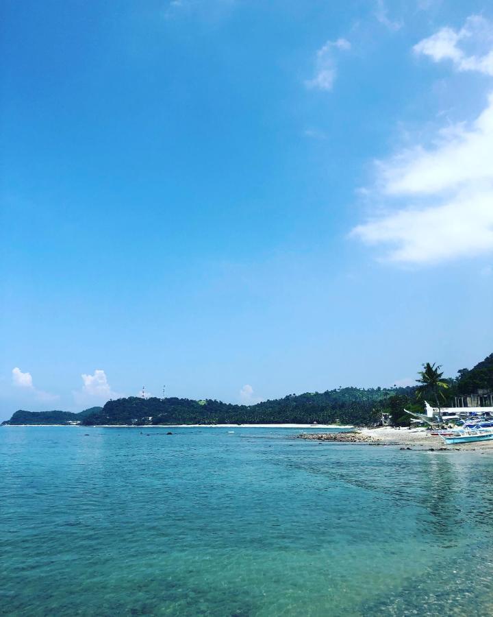 Amami Beachfront Villa With Private Beach Puerto Galera Exteriör bild